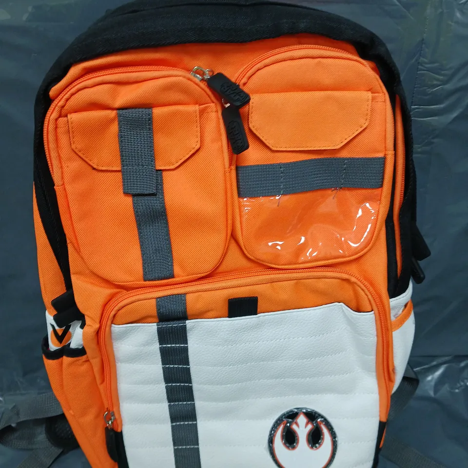 STAR WARS RUCKSACK IN ORANGE/WHITE