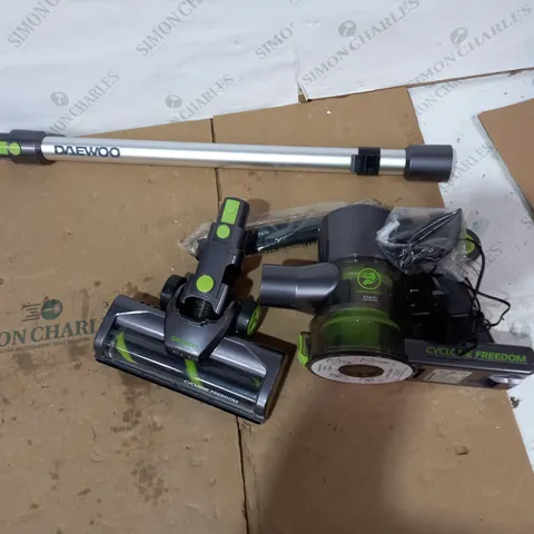 DAEWOO CYCLONE PRO CORDLESS HANDHELD VACUUM CLEANER