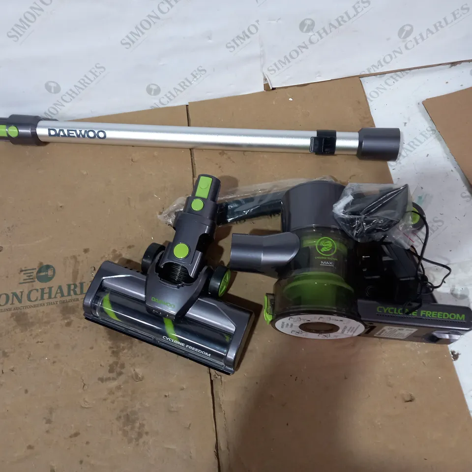 DAEWOO CYCLONE PRO CORDLESS HANDHELD VACUUM CLEANER