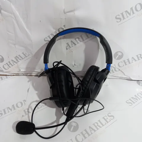 TURTLE BEACH WIRED GAMING HEADPHONES - CONSOLE UNSPECIFIED