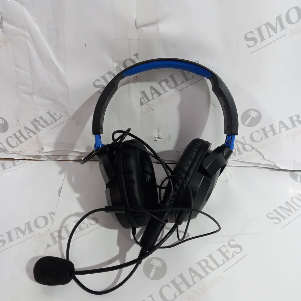 TURTLE BEACH WIRED GAMING HEADPHONES - CONSOLE UNSPECIFIED