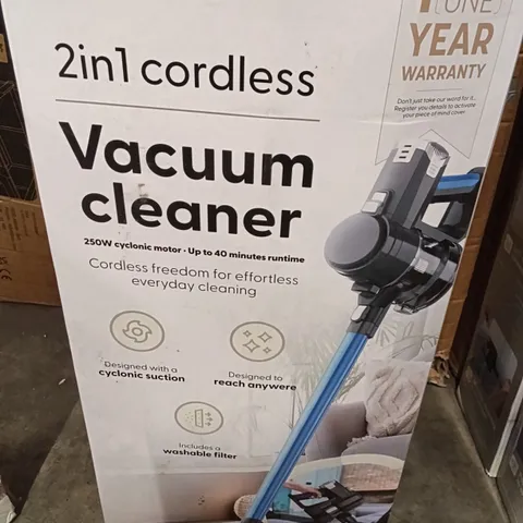 BOXED KEPLIN 2IN1 CORDLESS VACUUM CLEANER 