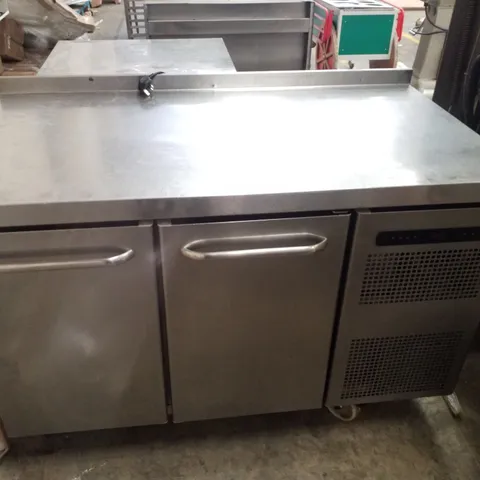 GRAM 2 DOOR PREP FRIDGE