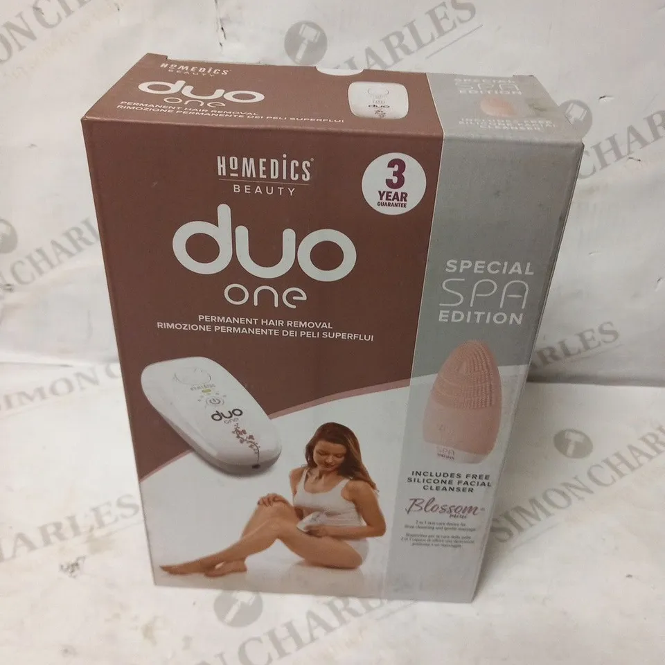 BOIXED HOMEDICS DUO ONE PERMANENT HAIR REMOVAL IPL-HH190BND-EU