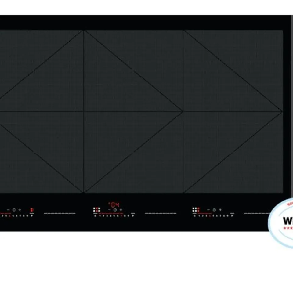 AEG TR84IT00FB 78CM INDUCTION HOB, BLACK