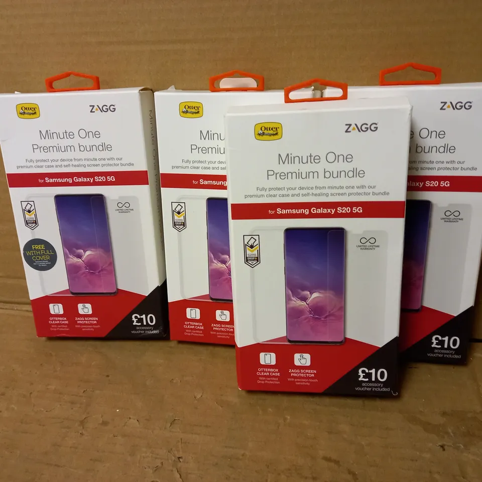 MINUTE ONE PREMIUM BUNDLES FOR SAMSUNG GALAXY S20 5G