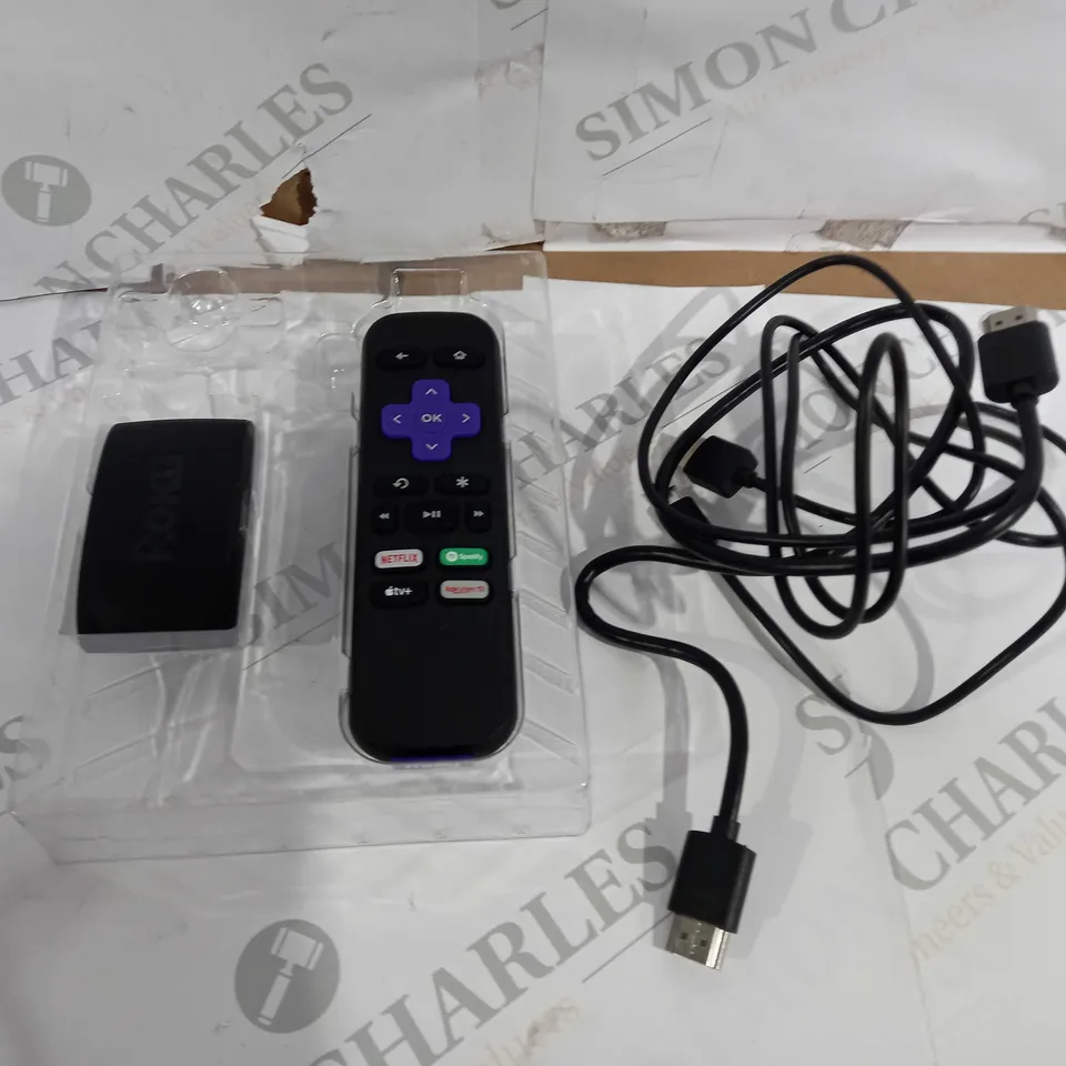 BOXED ROKU EXPRESS HIGH DEFINITION STREAMING BOX