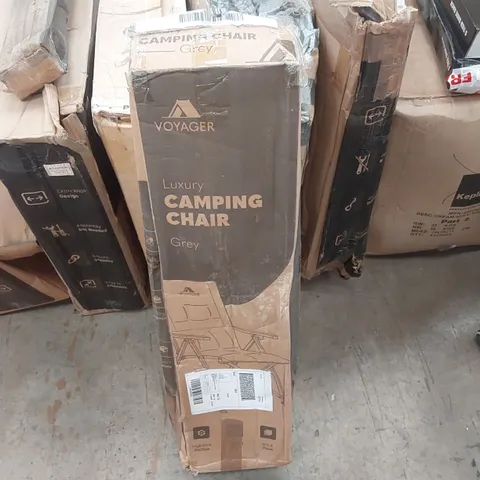 BOXED VOYAGER LUXURY CAMPING CHAIR
