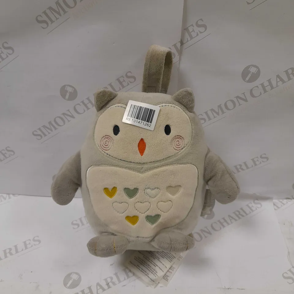 TOMMEE TIPPEE OLLIE THE OWL RECHARGEABLE LIGHT AND SOUND SLEEP AID