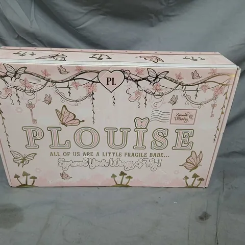 BOXED PLOUISE ALL OF US ARE A LITTLE FRAGILE BABE SPREAD YOUR WINGS AND FLY GIFT SET