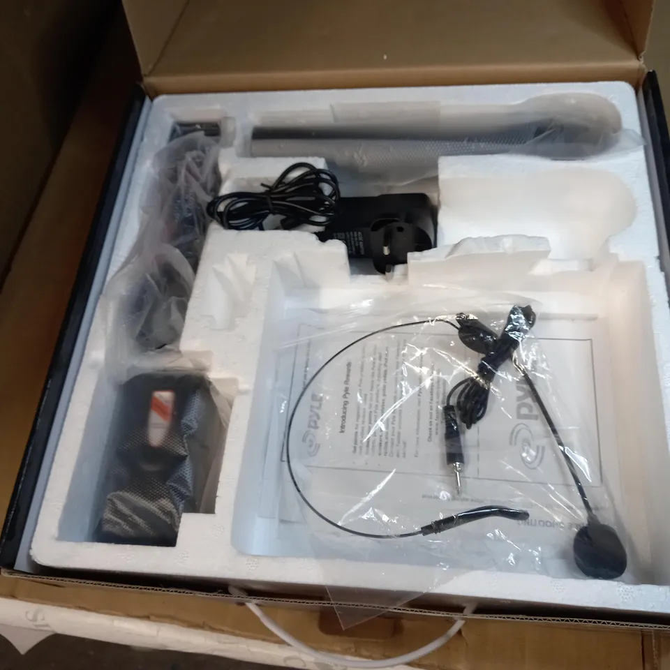 PYLE VHF PDWM2700 TWO-CHANNELS WIRELESS MICROPHONE