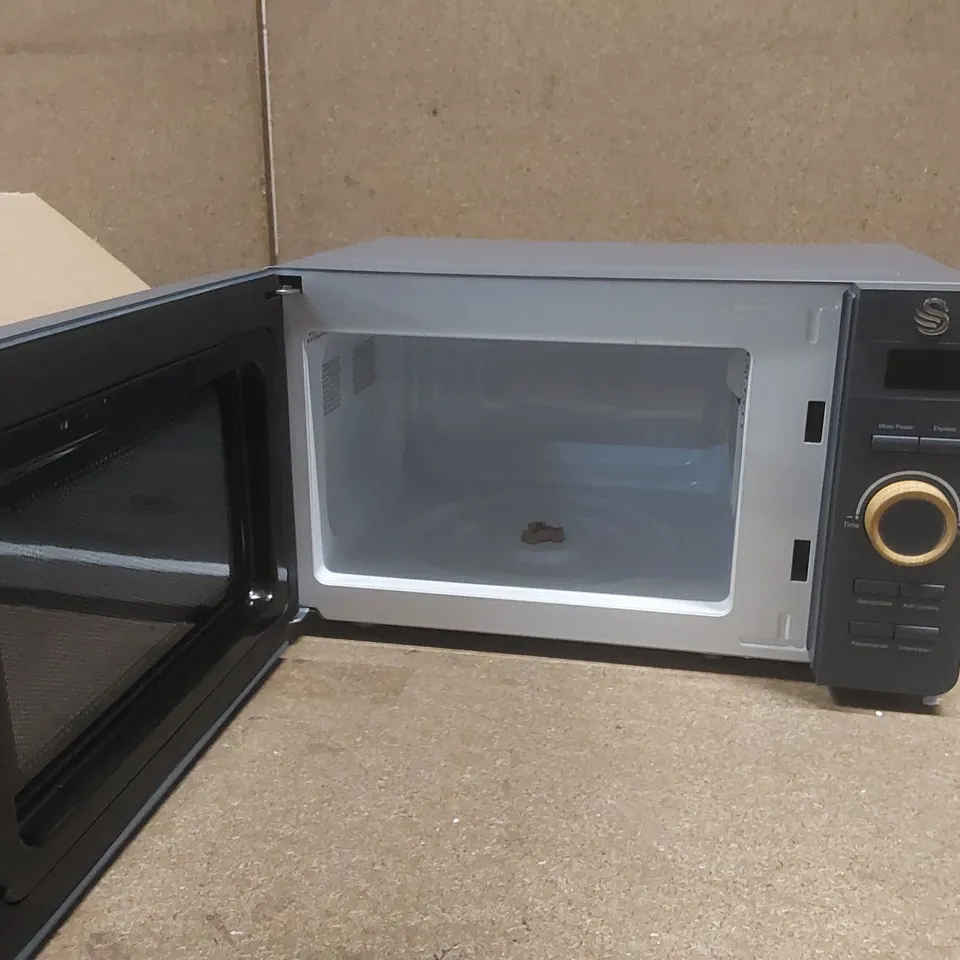 BOXED SWAN 20L DIGITAL 800W MICROWAVE OVEN