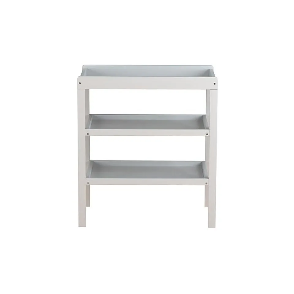 RAFFERTY OPEN CHANGING UNIT - WHITE - COLLECTION ONLY