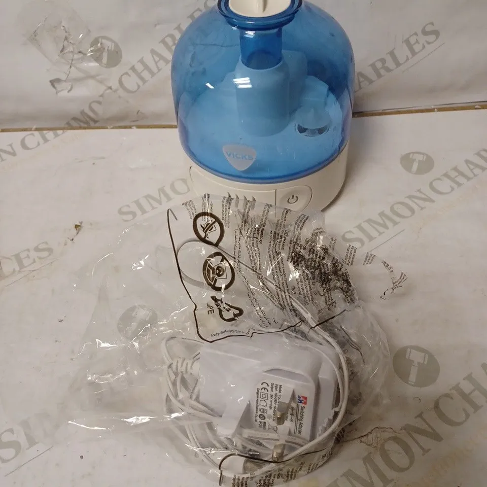 VICKS VUL505 COOL MIST PERSONAL HUMIDIFIER