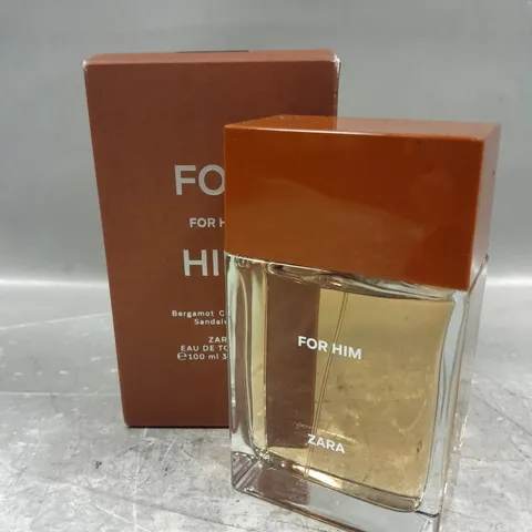 BOXED ZARA FOR HIM EAU DE TOILETTE - 100ML