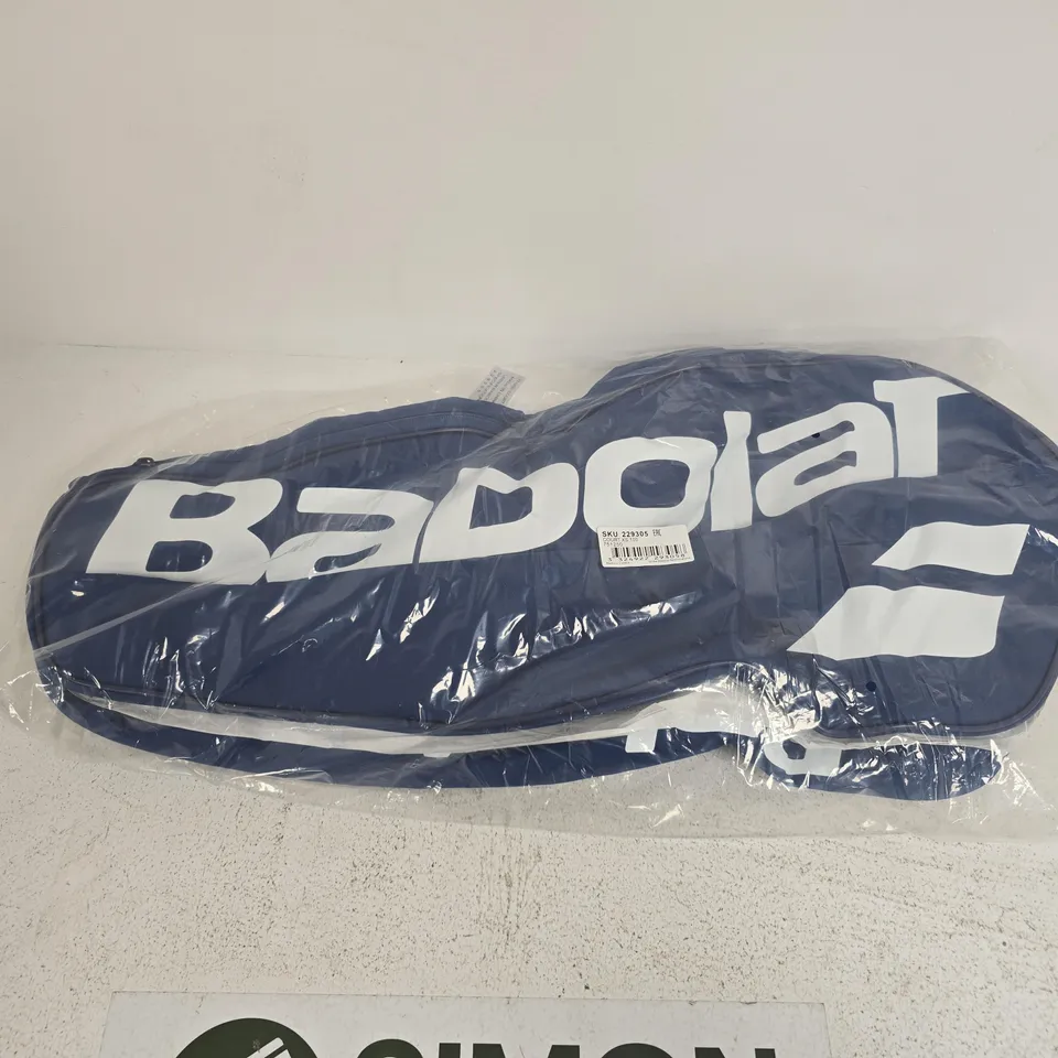 BAGGED BABOLAT COURT XS 3 RACKET BAG (2026) DARK BLUE 