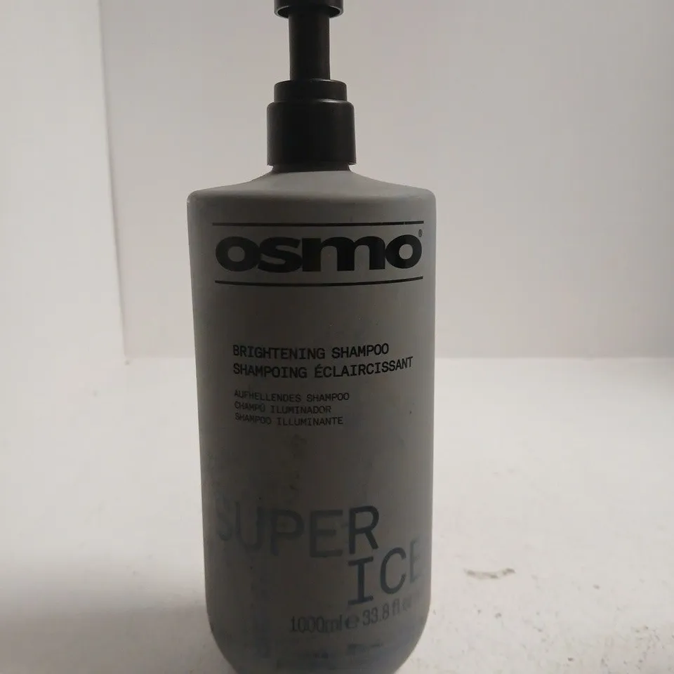 OSMO BRIGHTENING SHAMPOO – 1000ML PUMP BOTTLE