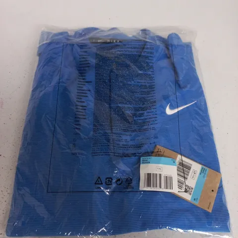 NIKE MENS GOLF TOP IN BLUE - M