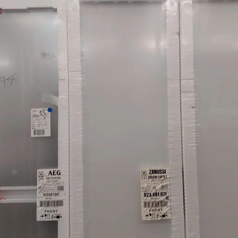 ZANUSSI SERIES 20 DYNAMIC AIR INTEGRATED TALL FRIDGE 311L MODEL ZRDN18FS1 RRP £775