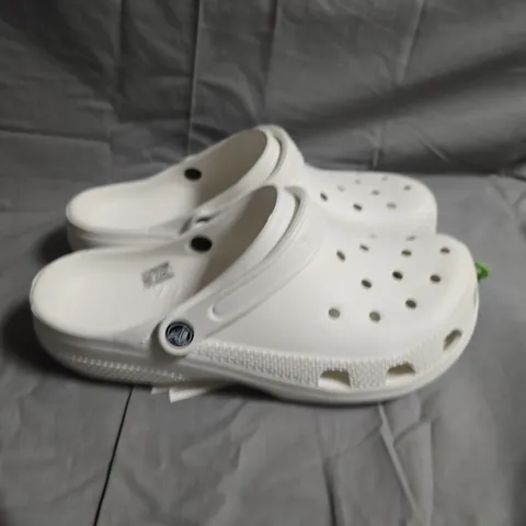 PAIR OF CLASSIC CROC CLOGS - UK SIZE M9 / W10