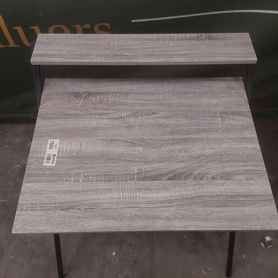 DESIGNER GREY WOODEN WORK DESK