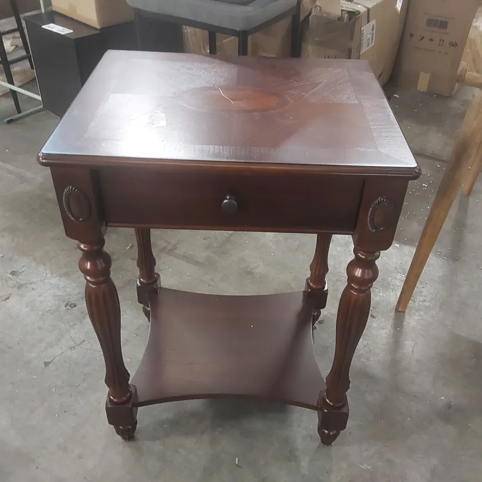 FIQUEROA SIDE TABLE WITH STORAGE