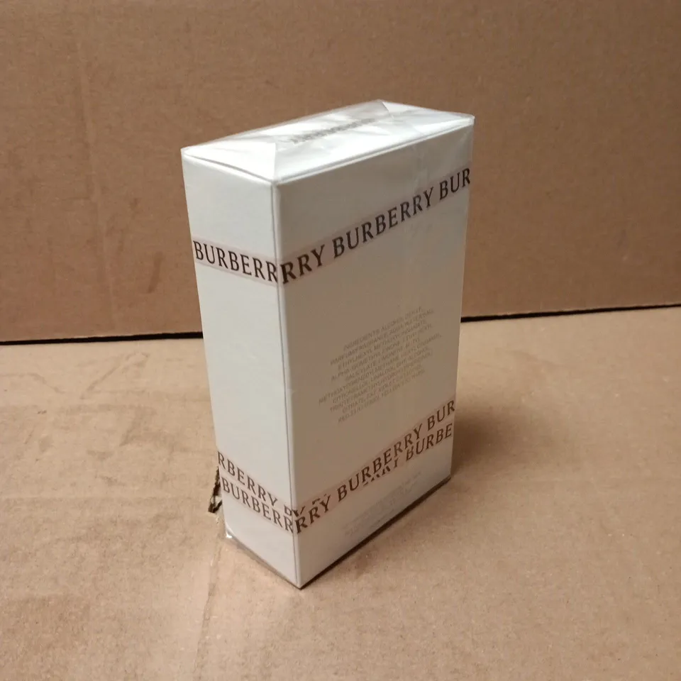 BOXED AND SEALED BURBERRY HER 100ML EAU DE PARFUM