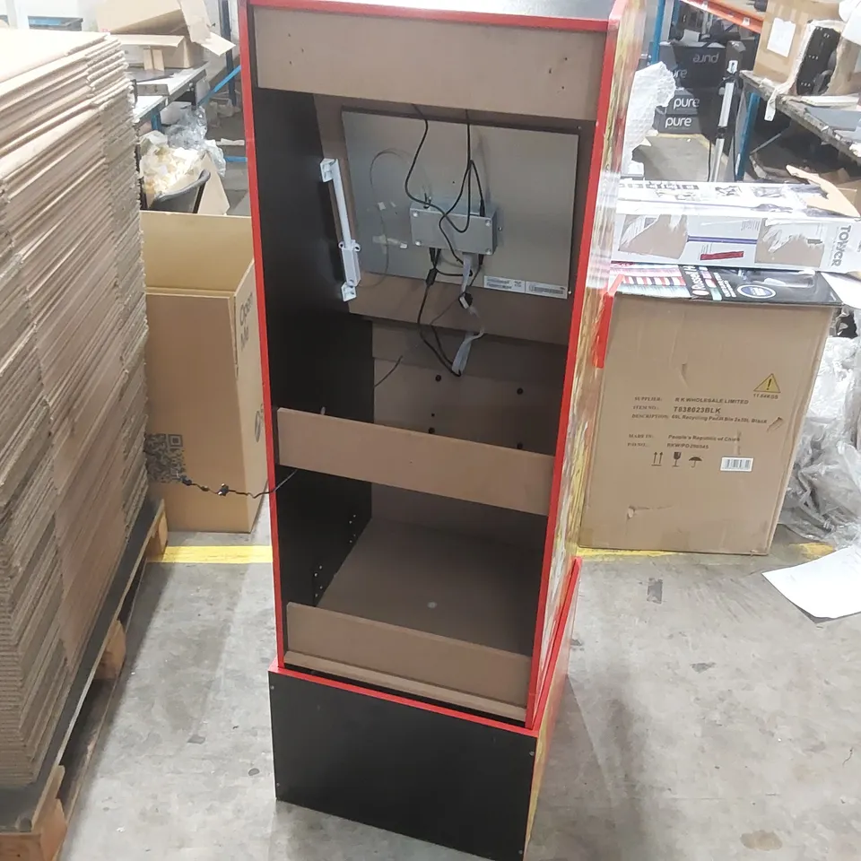 ARCADE1UP CAPCOM TURBO STREET FIGHTER 14-IN-1 WIFI LEGACY ARCADE MACHINE