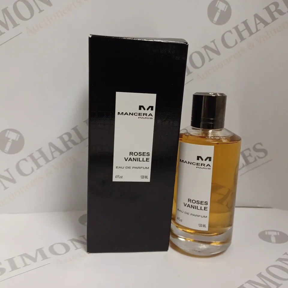 BOXED MANCERA ROSES VANILLE EAU DE PARFUM SPRAY - 120ML 