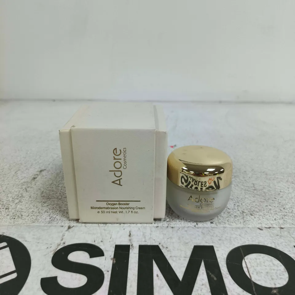 ADORE COSMETICS OXYGEN BOOSTER MICRODERMABRASION NOURISHING CREAM – 50 ML
