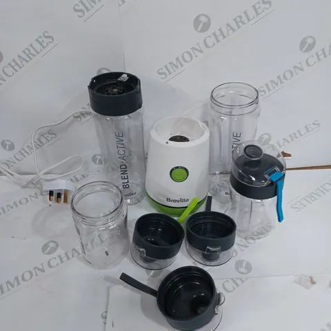 BREVILLE ICE CRUSHING COLOUR MIX FAMILY BLENDER