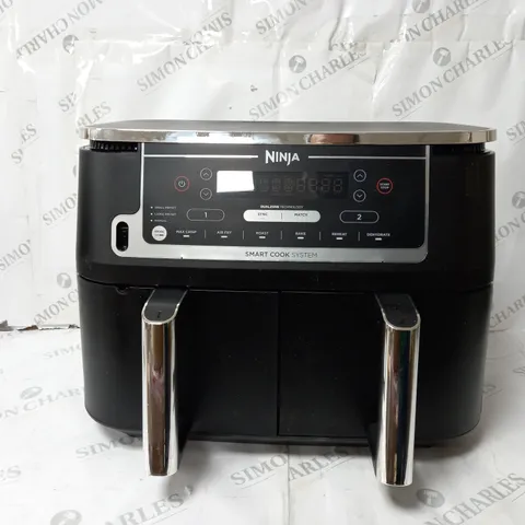 BOXED NINJA FOODI MAX DUAL ZONE 9.5L AIR FRYER AF451UK