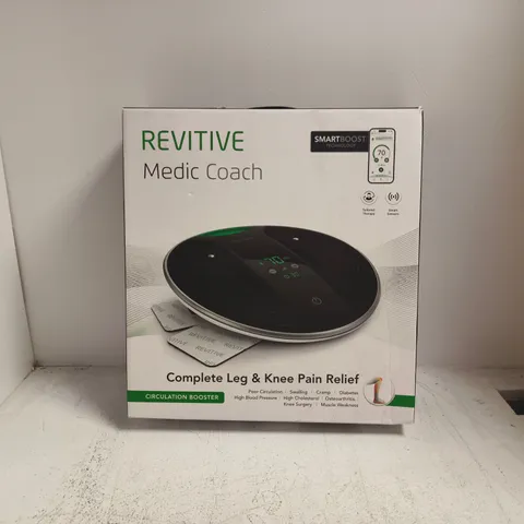 BOXED REVITIVE MEDIC COACH CIRCULATION BOOSTER