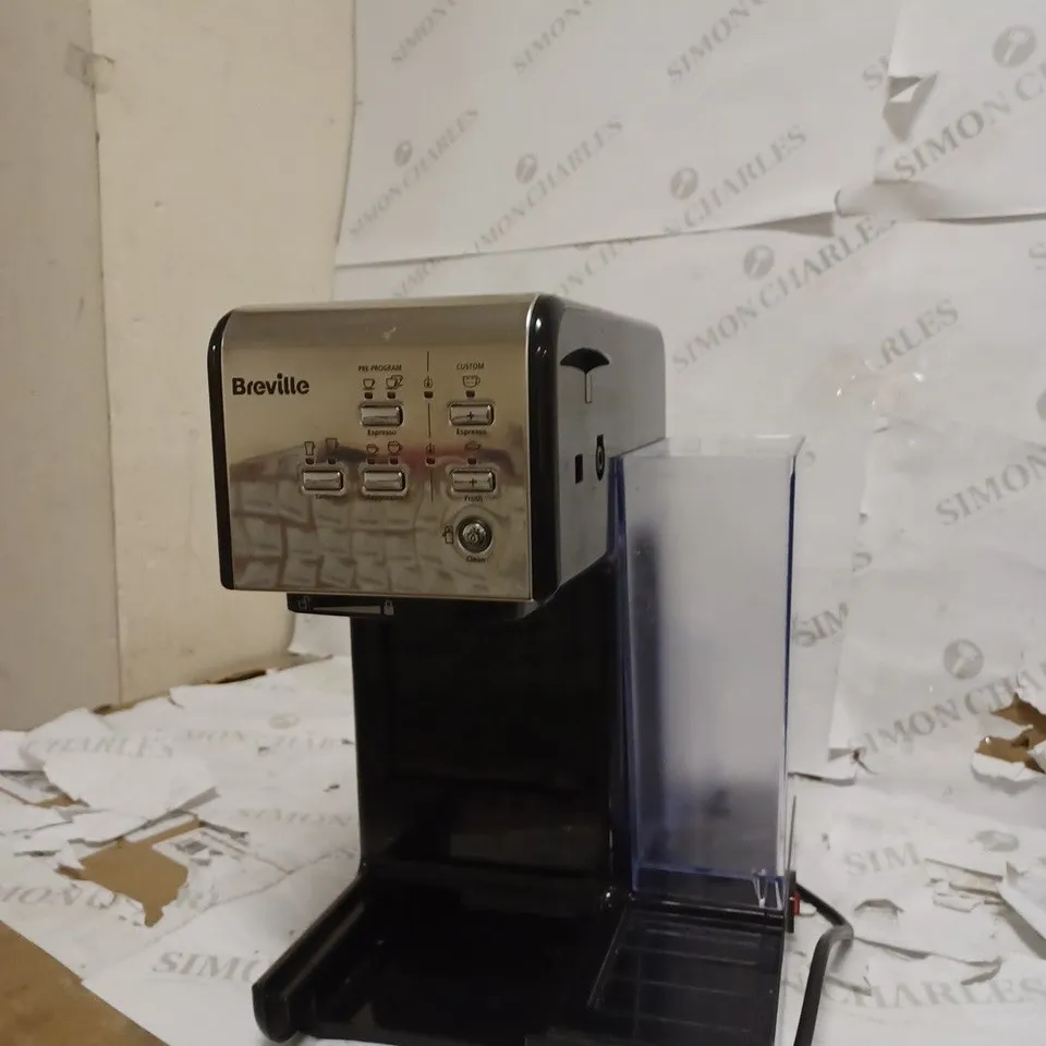BREVILLE COFFEEHOUSE COFFEE MACHINE