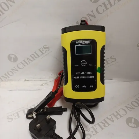 ANHTCZYX 12V INTELLIGENT BATTERY CHARGER