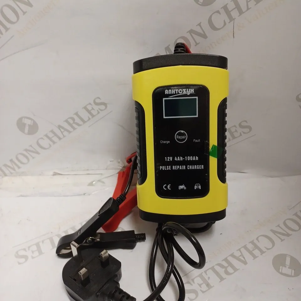 ANHTCZYX 12V INTELLIGENT BATTERY CHARGER 