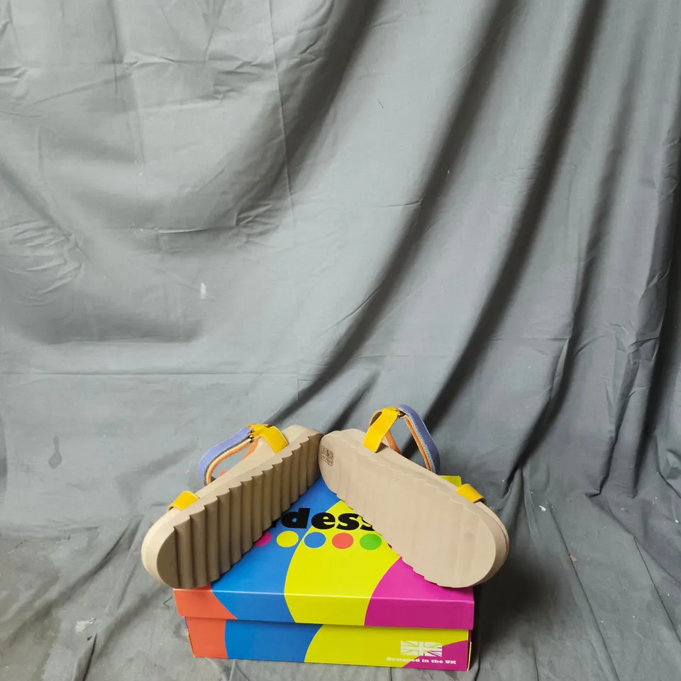 ADESSO AFRA LEATHER SANDAL UK 6