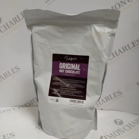 SEALED CHOCOLATE INDULGENCE COLLECTION ORIGINAL HOT CHOCOLATE - 1KG