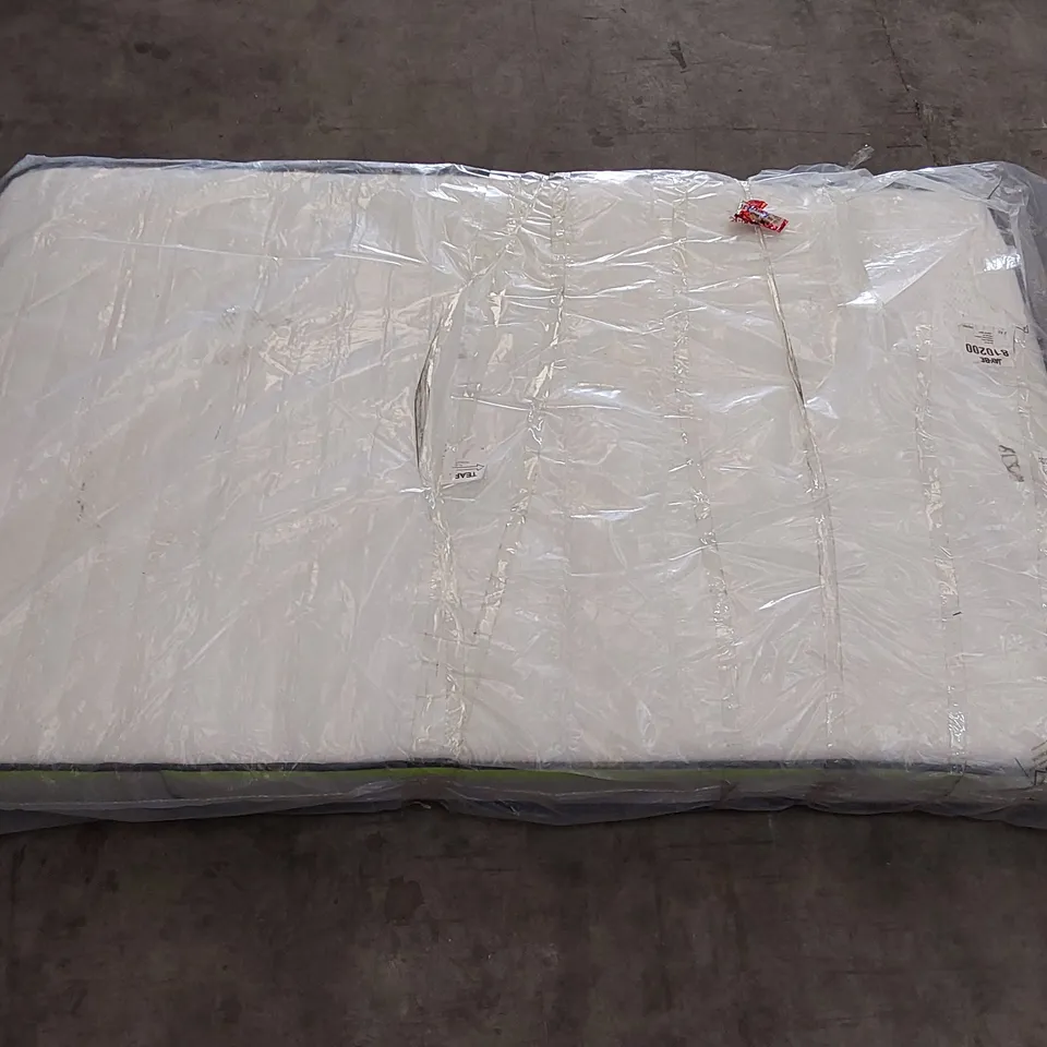 QUALITY BAGGED JAY-BE BENCHMARK S1 COMFORT QUEEN SIZE MATTRESS 