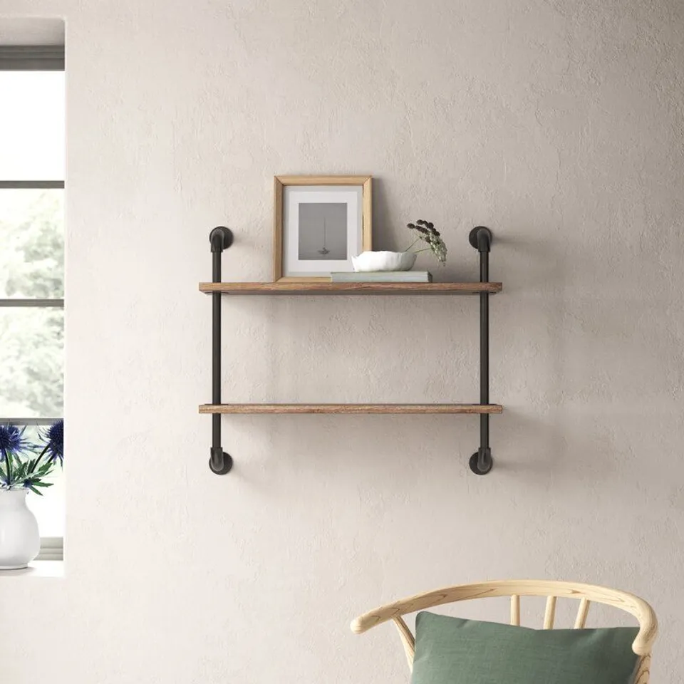 MACKENZIE 2 PIECE TIERED SHELF