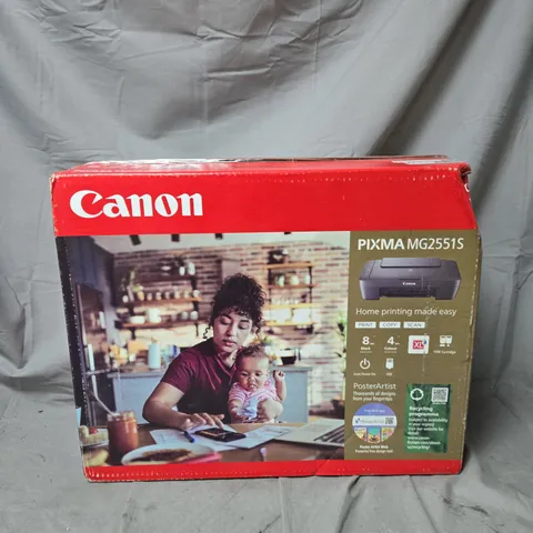 Canon PIXMA MG2551S A4 MFP Printer – Boxed