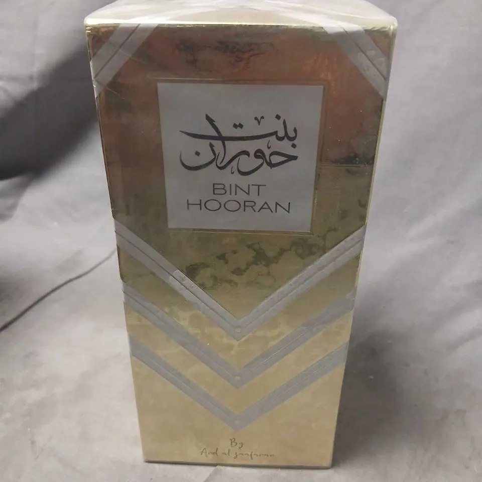 BOXED AND SEALED BINT HOORAN BY ARD AL ZAAFARNAN EAU DE PARFUM 100ML