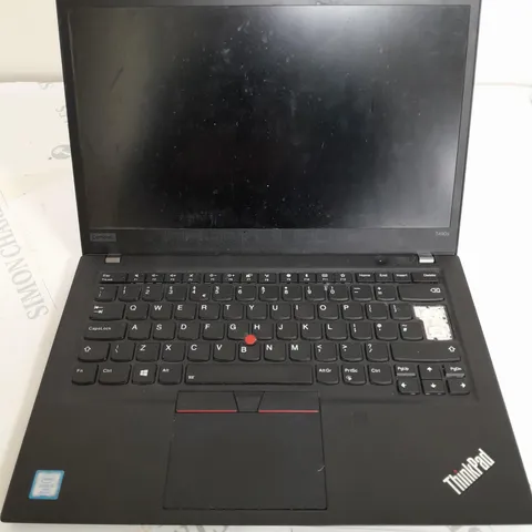 LENOVO T490S (TYPE 20NX, 20NY) LAPTOP (THINKPAD) - TYPE 20NY