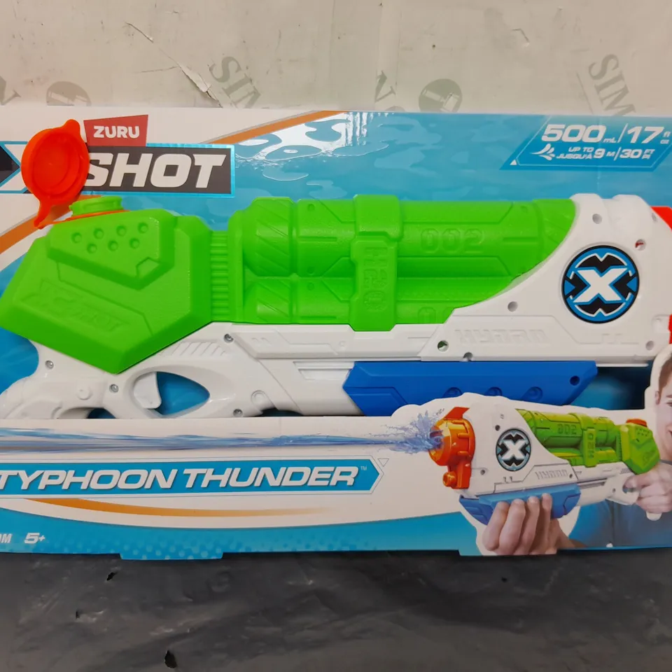 BOXED ZURU XSHOT TYPHOON THUNDER