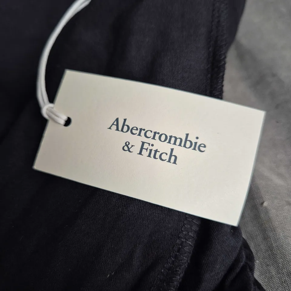 ABERCROMBIE & FITCH BLACK DRESS – SIZE SMALL