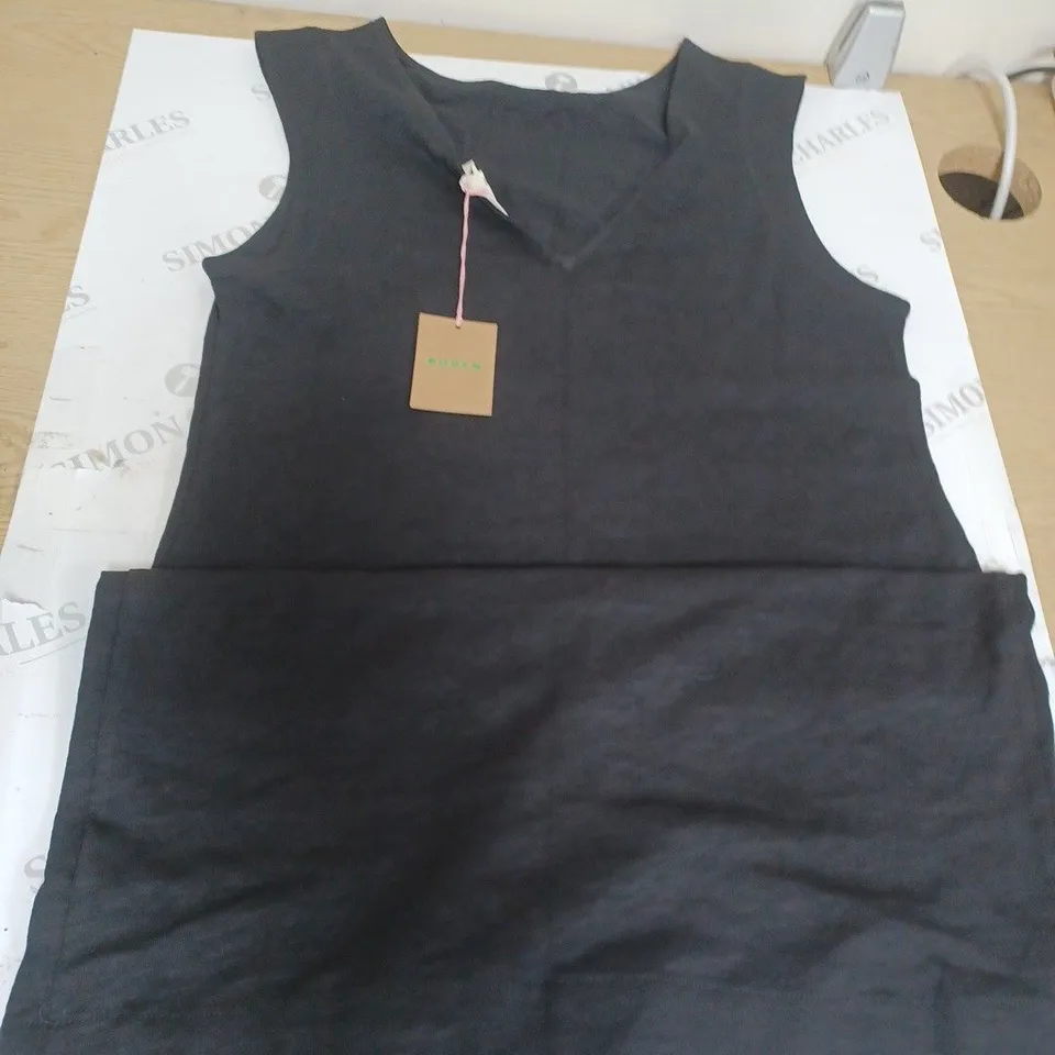 BODEN SLEEVELESS JERSEY SHIFT DRESS SIZE 12R