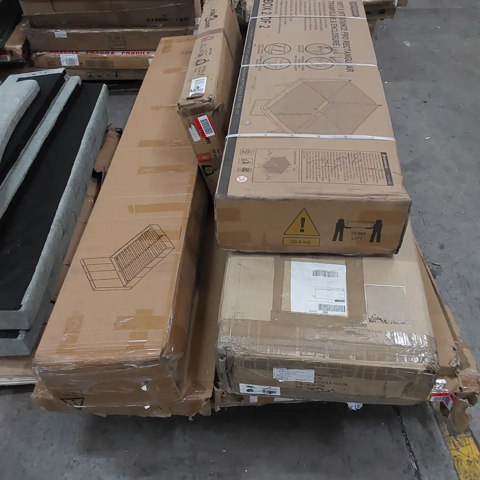 PALLET TO CONTAIN ASSORTED BOXED FURNITURE AND FURNITURE PARTS