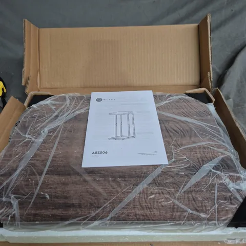 WLIVE ABZ506 END TABLE – WALNUT FINISH