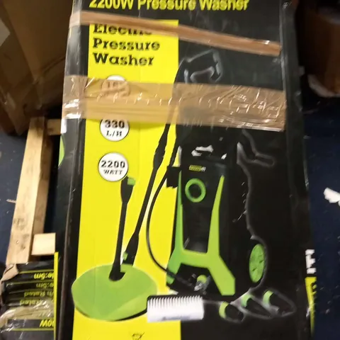 BOXED POWER IT 2200W POWER WASHER