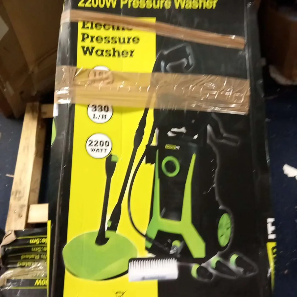 BOXED POWER IT 2200W POWER WASHER